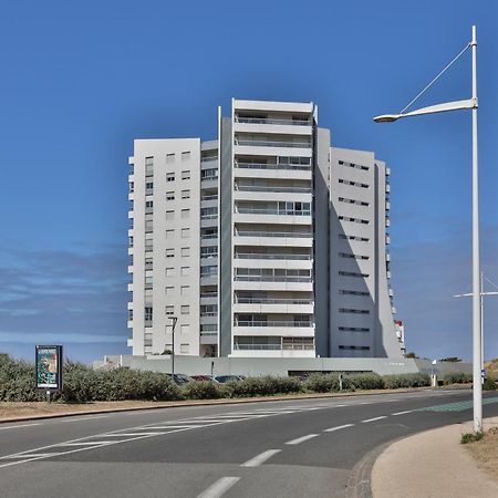 Appartement De Caractere, Superbe Vue Mer 280° La Chaume Kültér fotó
