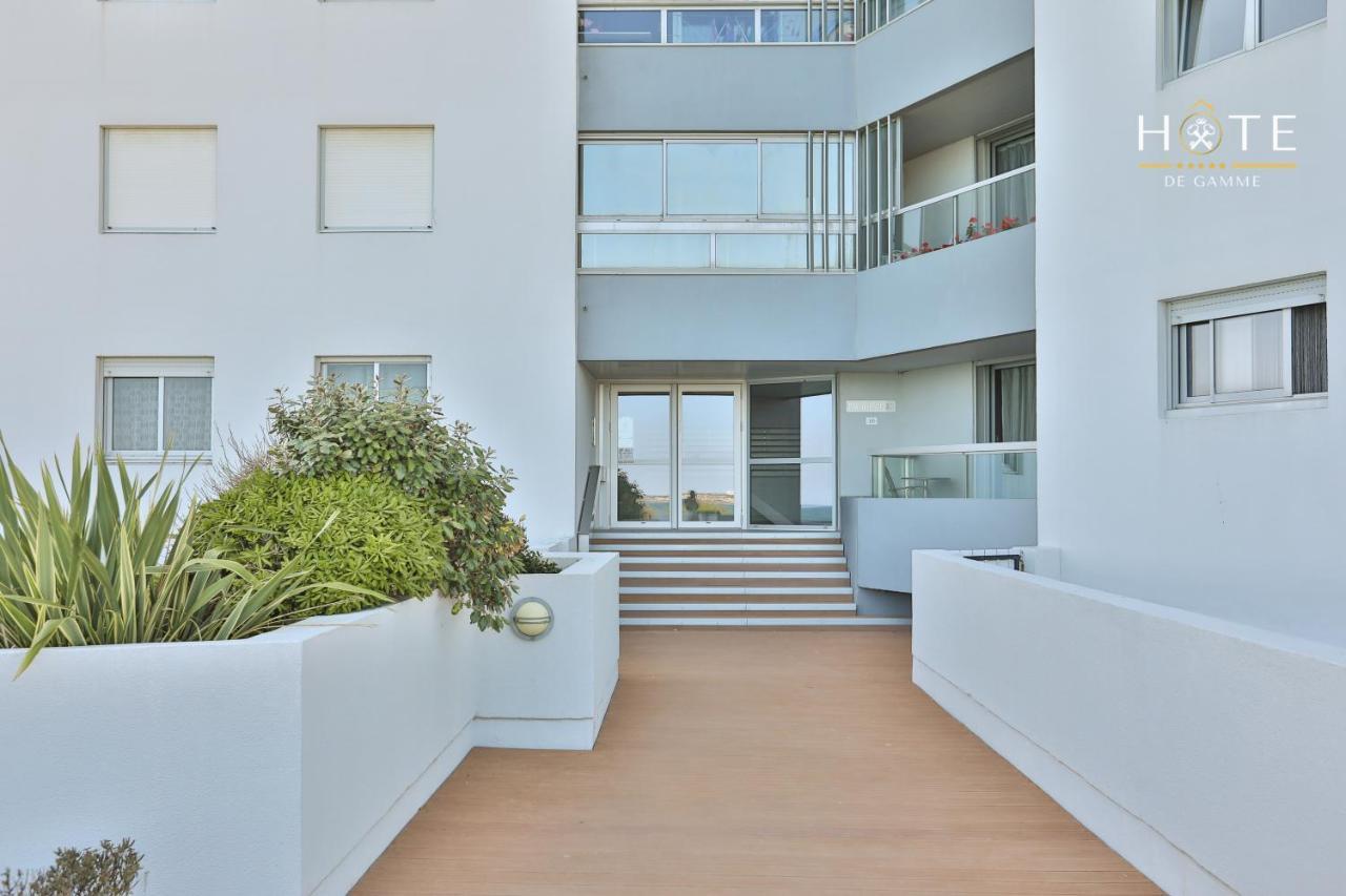 Appartement De Caractere, Superbe Vue Mer 280° La Chaume Kültér fotó